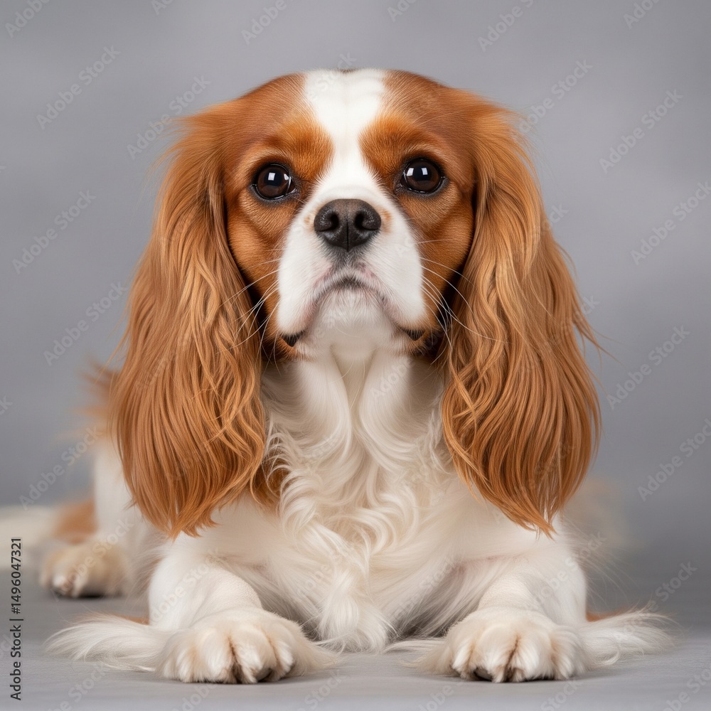Naklejka premium pure breed dog