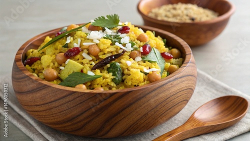 indian popular food  poha