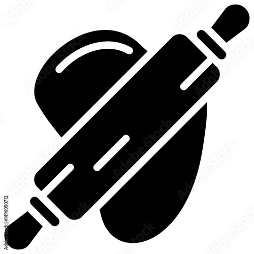 Rolling Dough Icon