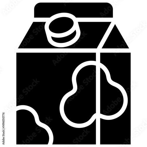 Milk Carton Icon