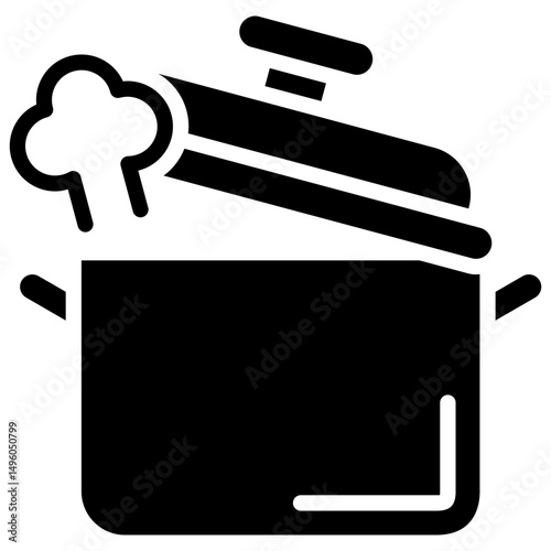 Steaming Pot Icon