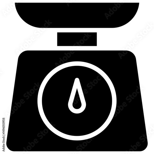 Measuring Scale Icon