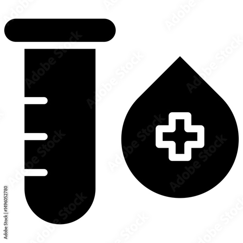 Glucose Test Icon