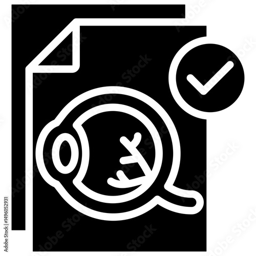Eye Report Icon