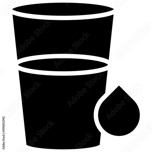 Water Glass Icon