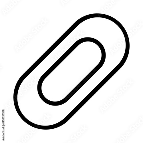 Paper Clip Icon