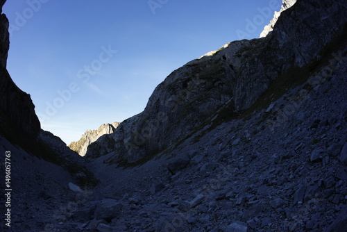 Grebaje valley, Accursed mountains in fall photo