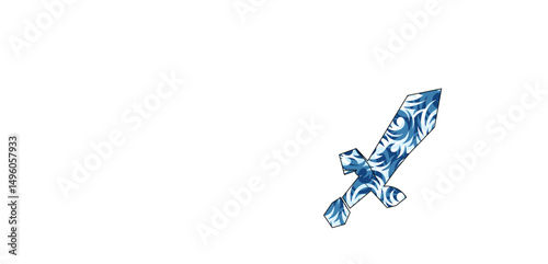 Sward Wit Beautiful Design Texter  