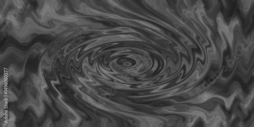 black and white swirl