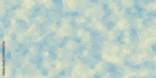 blue sky and clouds