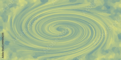 abstract green background with ripples