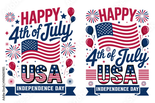 4th of July USA Independence Day