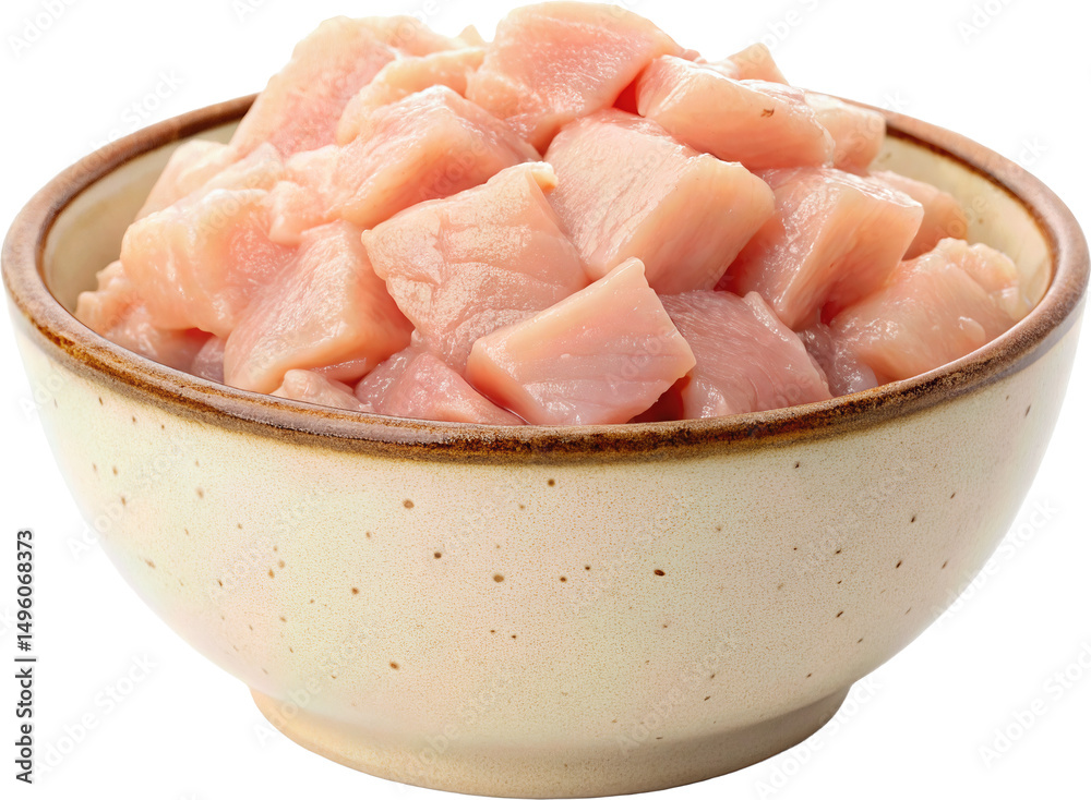 Diced Chicken Delight Diced Chicken Delight