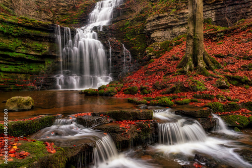 Scalber Force Waterfall