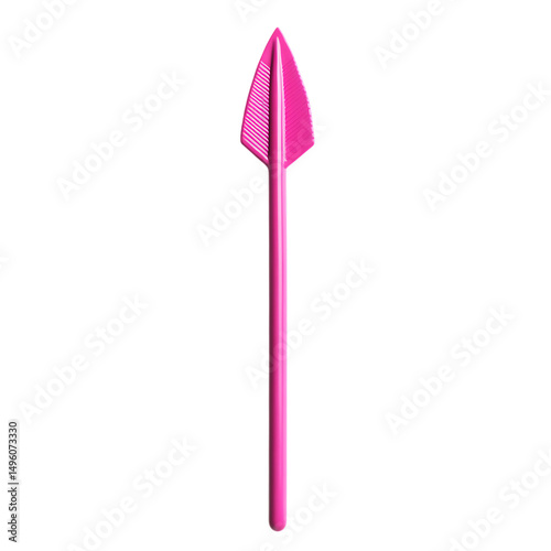 Contemporary Arrow with an Innovative Forward Think Isolated on Transparent Background