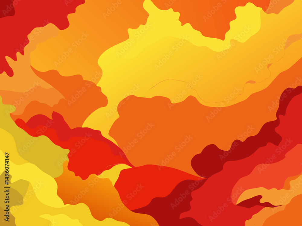 Minimalist abstract vector background