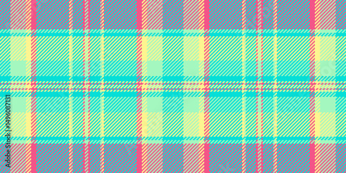 Vibrant pastel plaid pattern.  Perfect for textile design, website backgrounds, or fashion projects.  This cheerful, seamless texture evokes feelings of spring and optimism.