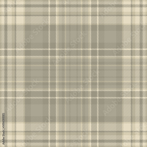 Subtle neutral plaid pattern.  Elegant neutral tones create a sophisticated textile design, ideal for apparel, home decor, or website backgrounds.  Evokes feelings of warmth and comfort.