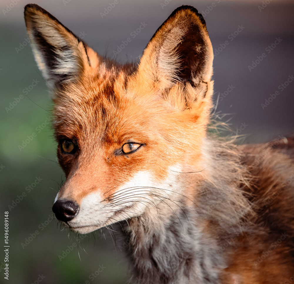 Fototapeta premium red fox portrait