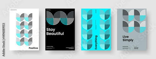 Geometric Business Presentation Design. Isolated Background Layout. Creative Flyer Template. Brochure. Book Cover. Report. Poster. Banner. Handbill. Brand Identity. Journal. Advertising. Magazine
