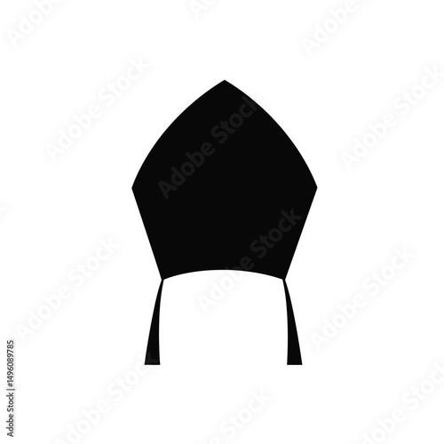 Bishop's mitre hat religious headwear clergy symbol