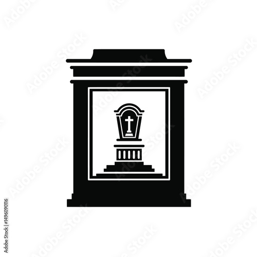 Altar tabernacle church religious symbol faith god