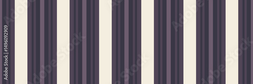 Elegant vertical stripes in muted purple and cream create a sophisticated, minimalist pattern perfect for website backgrounds, textiles, or packaging design.