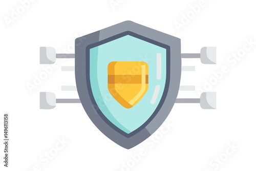 Free Download Digital Shield Protecting Your Data with Advanced Security - GFXLoad