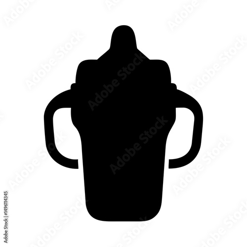 Find the best baby bottle with handles sippy cup for toddler training easy grip feeding bottle