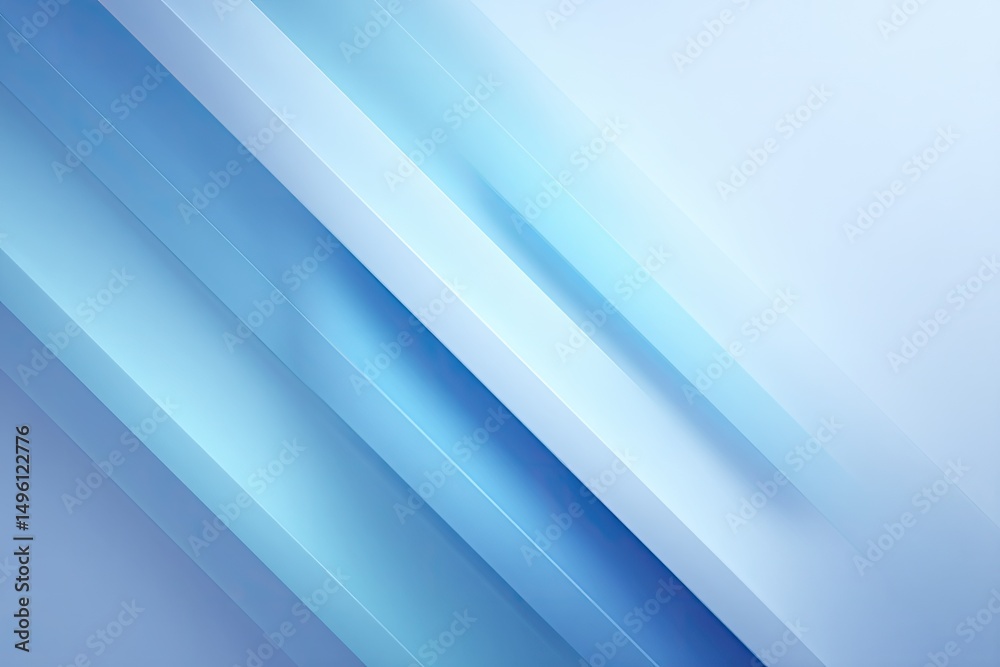 Fototapeta premium dynamic lines intersect against minimalist backdrop with distinct illustrative styles that add visual intrigue