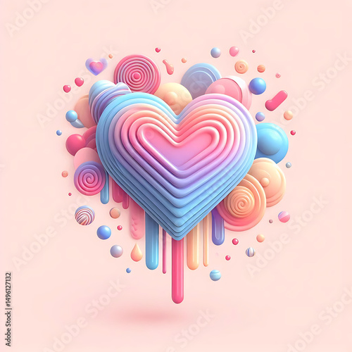 hearts shape