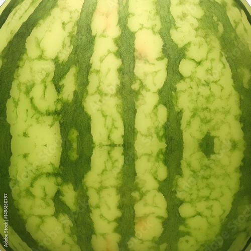 Watermelon Skin Background Pattern, Fun Green Fruit Wallpaper, Organic Food Backdrop, Summer Nature Texture for Textiles or Graphic Design