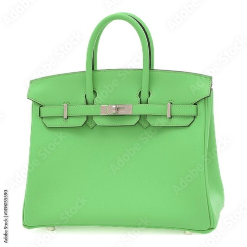 Bright Green Hermès Birkin Handbag