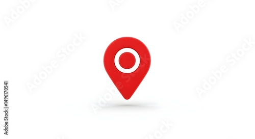 Free Download Red Location Pin Icon on White Background

 - GFXLoad