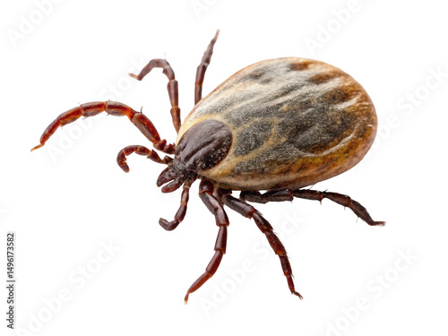 A tick on a black background isolated on transparent background