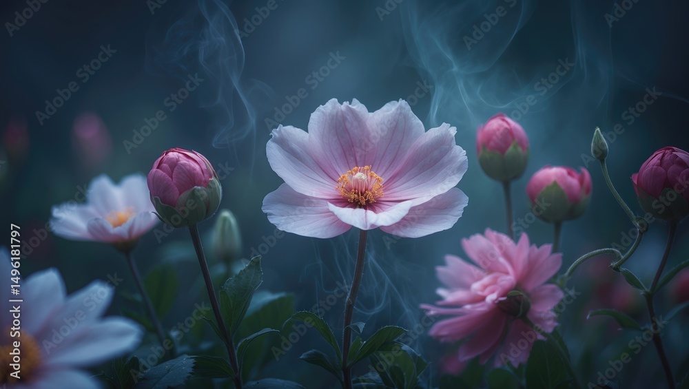 Obraz premium A beautiful flower with a sweet fragrance.