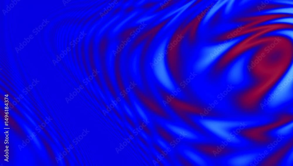 3D Abstract background movie with fluid motion graphics, colorful gradient flow creating a smooth, moving holographic, blurred effect. Concept of digital fluidity, modern design, visual abstraction