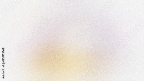 Grainy texture background with white, yellow, and lavender color gradient