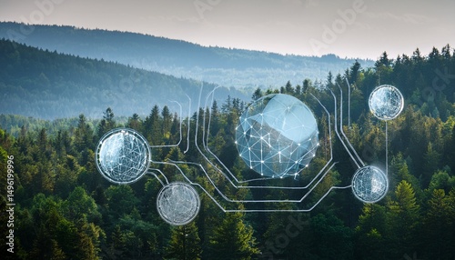 digital twin technology in forest research real time forest ecosystem simulations assisting conservation planning