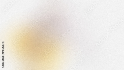 Blurred gradient background with soft white and gold texture