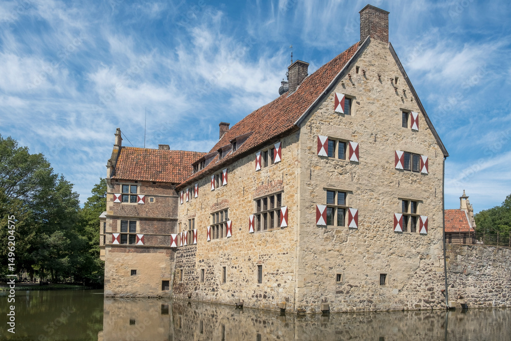 Naklejka premium Burg Vischering