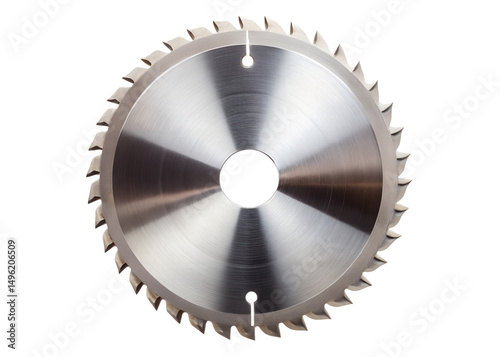 circular saw blade  isolated on white background. PNG Transparent file type with high definition quality And vibrant color grading Available.