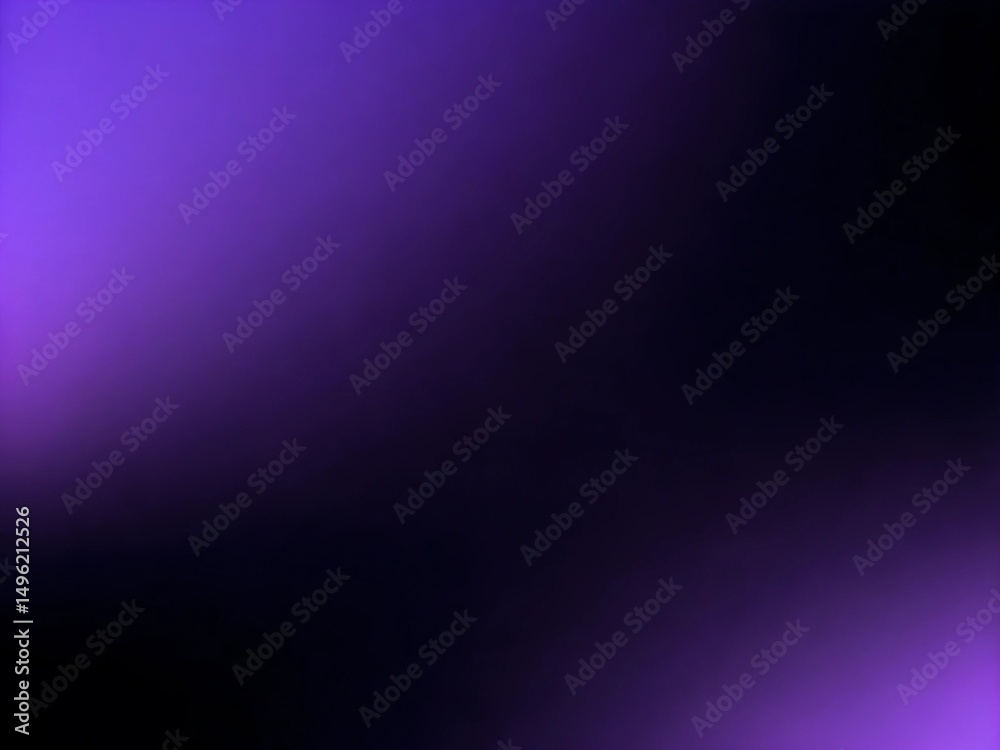 Fototapeta premium Abstract Purple and Black Gradient Background Texture