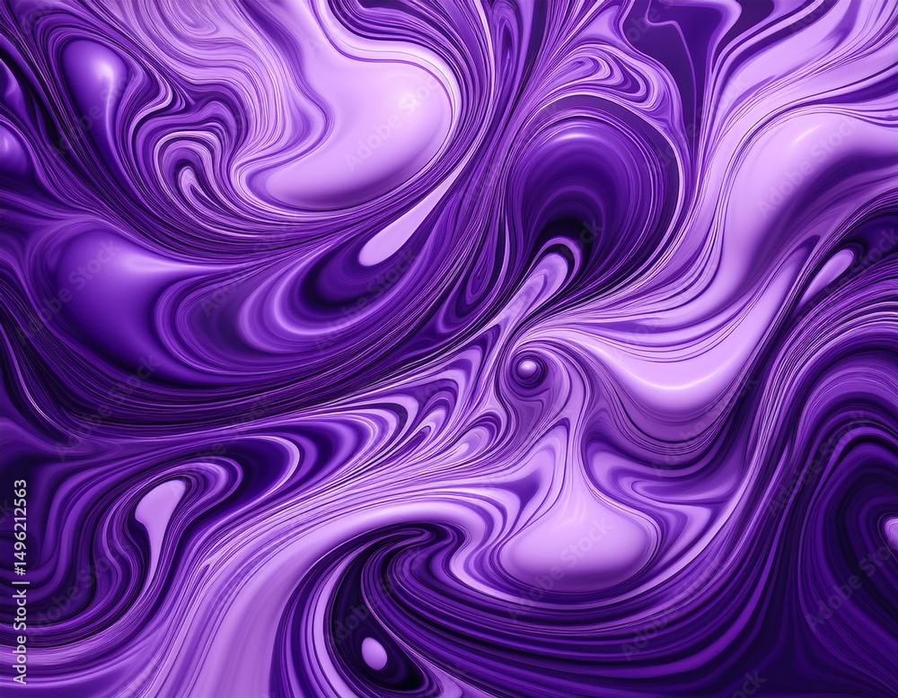 Fototapeta premium abstract purple liquid marble design