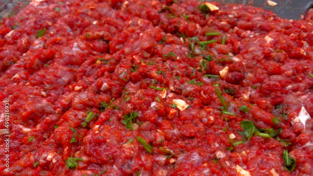 Kashmir's Famous Wazwan Meat Cuisine, Indulge in Authentic Kashmiri Delights, Treasure of Kashmir raw Meat Clip 22 Kashmir's Famous Wazwan Meat Cuisine, Indulge in Authentic Kashmiri Delights, Treasure of Kashmir raw Meat Clip 22