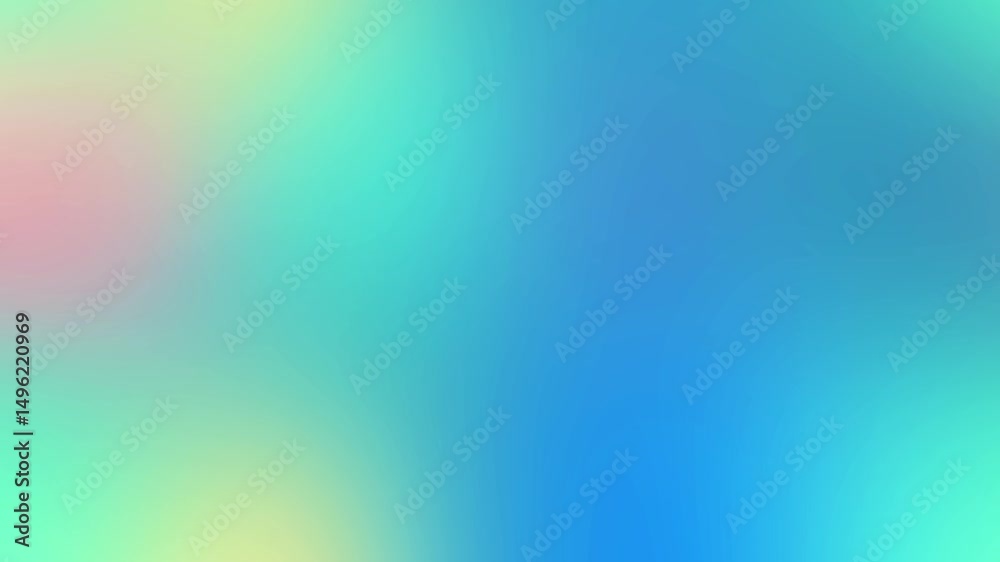 Seamless looping gradient background animation. Abstract multi color gradient background animation 4k.