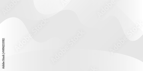 Abstract Geometric modern white and gray color . Modern and Creative Trend design in vector illustration