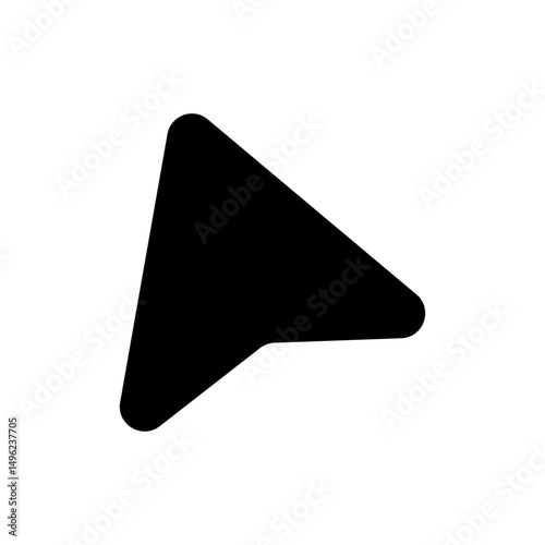 Arrow, mouse Cursor, Pointer Icons, triangle, pointer, arrow icon