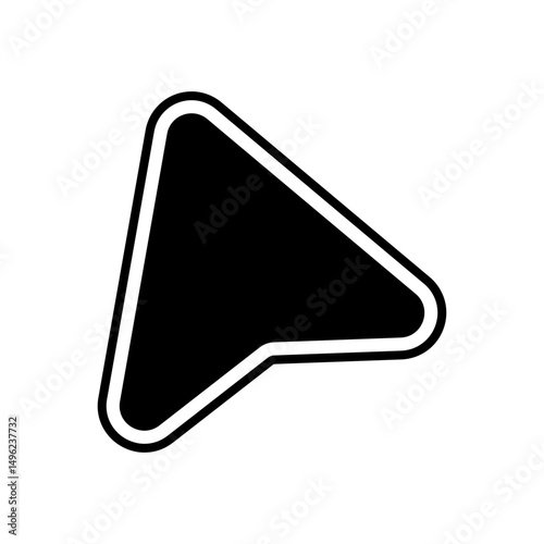 Arrow, mouse Cursor, Pointer Icons, triangle, pointer, arrow icon