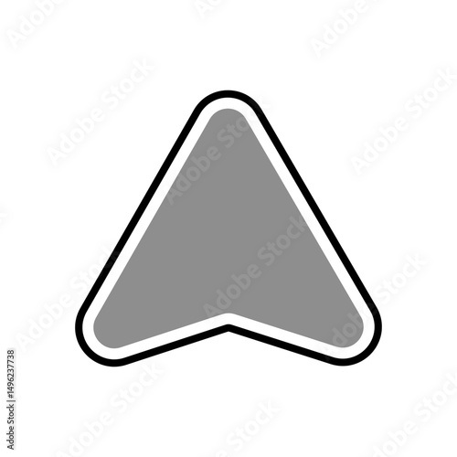 Arrow, mouse Cursor, Pointer Icons, triangle, pointer, arrow icon
